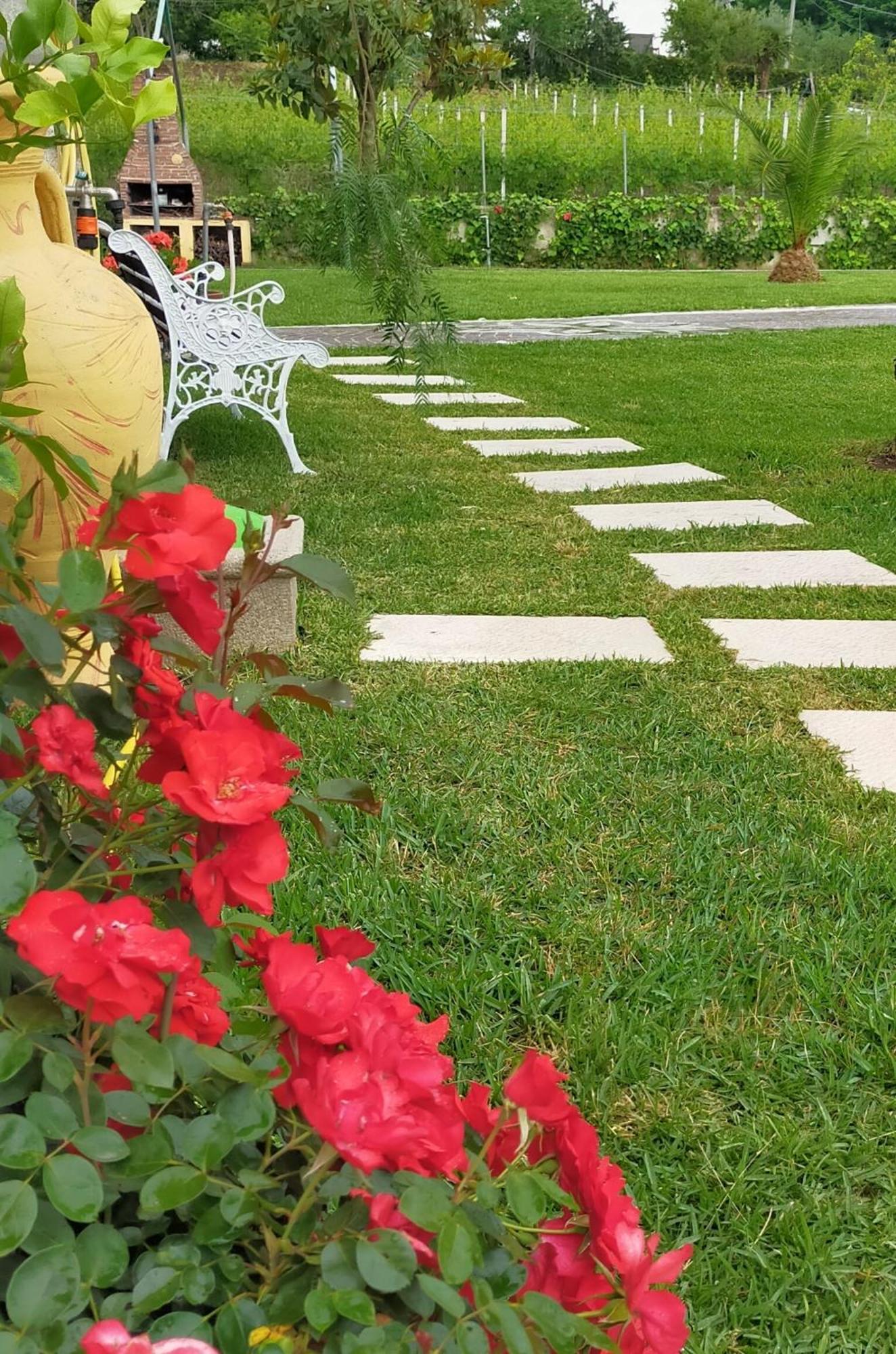 Al Boschetto Bed & Breakfast Melizzano Exterior foto
