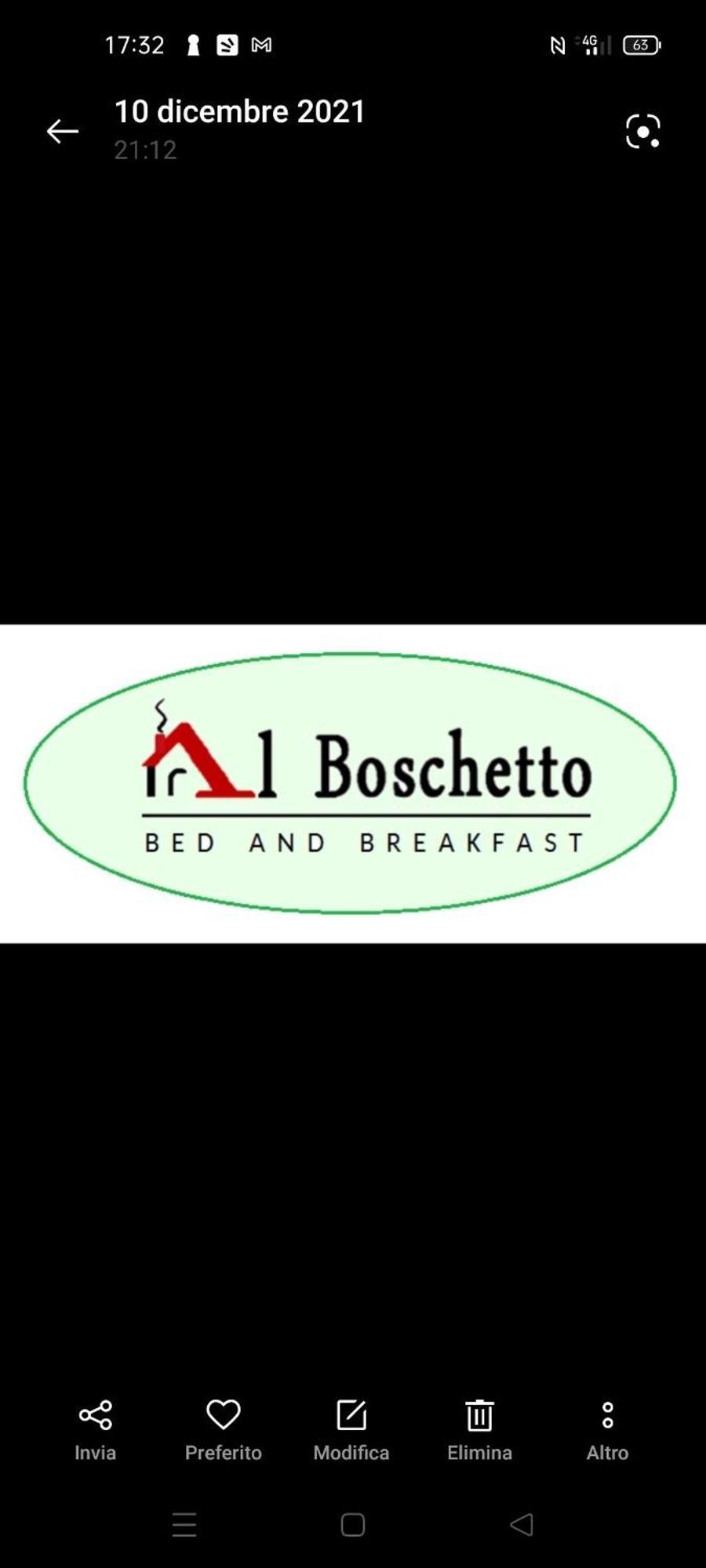 Al Boschetto Bed & Breakfast Melizzano Exterior foto